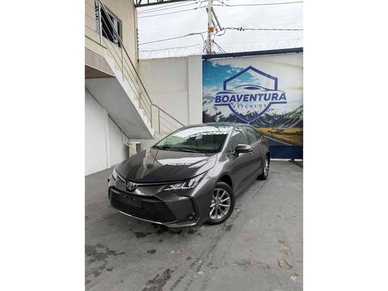 TOYOTA COROLLA 2.0 VVT-IE FLEX GLI DIRECT SHIFT